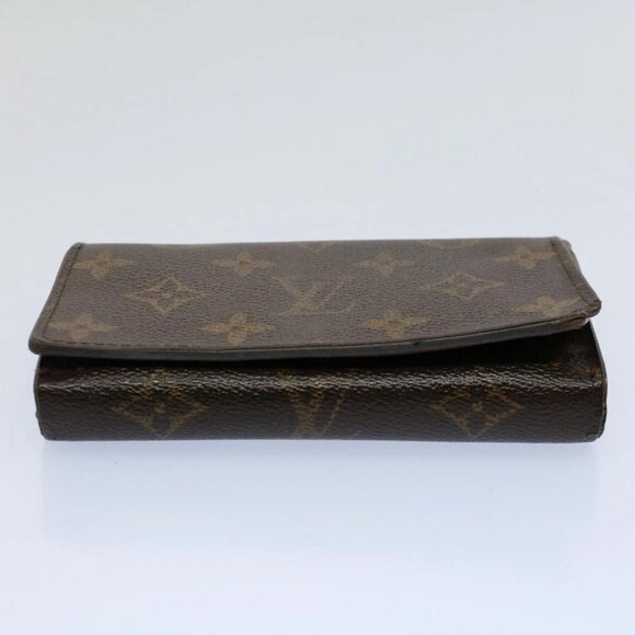 LOUIS VUITTON Monogram Porte Monnaie Billets Tresor Wallet M61730 LV Auth 54095 - Picture 7 of 16